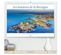 Les lumières de la Bretagne Un petit voyage dans le sud Finistère (Calendrier mural 2027 DIN A2 vertical) calendrier de bureau: Un petit voyage dans le sud Finistère
