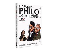 Les Lundis philo de Charles Pépin au MK2 Hautefeuille- Saison 1 : 12 conférences [Francia] [DVD]