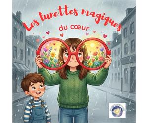 Les lunettes magiques du cœur, Éditions cœur de luciole, émotion, gratitude, famille, optimisme: Une histoire pour apprendre la gratitude et ... dès 5 ans ( Le monde d'Océane et Alexis)