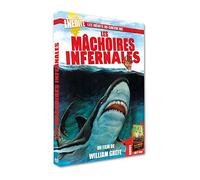 Les Machoires infernales : Les dents de la mort + Secret Pulsion [Francia] [DVD]