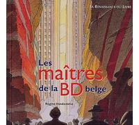 Les maîtres de la BD belge