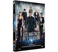 Les Maîtres de l'illusion [Francia] [DVD]