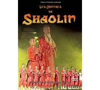 Les Maîtres de Shaolin [Francia] [DVD]