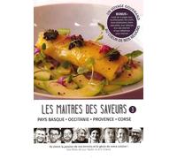 Les Maîtres des saveurs - Épisode 3 : Pays Basque, Occitanie, Provence, Corse [Francia] [DVD]