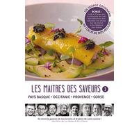 Les Maîtres des saveurs - Vol. 3 : Pays Basque, Occitanie, Provence, Corse [Francia] [DVD]