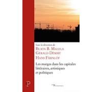 Les Marges Dans Les Capitales Litteraires Artistiques Et Politiques (e