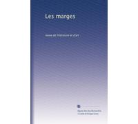 Les marges: revue de littérature et d'art: Volume 13