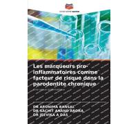 Les marqueurs pro-inflammatoires comme facteur de risque dans la parodontite chronique