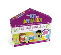 Les maternelles - jeu - mon kit des animaux