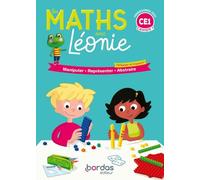 Les maths avec Léonie CE1: 2 volumes : Cahiers 1 + 2