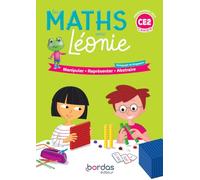 Les Maths avec Léonie CE2: Cahier d'élève, pack en 2 volumes