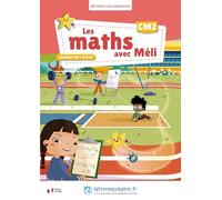 Les maths avec Méli CM2: Manuel élève