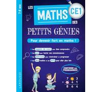 Les maths des petits génies CE1: Pour devenir fort en maths !