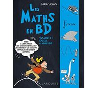 Les maths en BD: Volume 2, Calcul et analyse