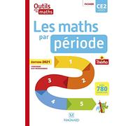 Les maths par période CE2: Fichier + Mon mémo