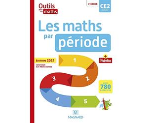 Les maths par période CE2: Fichier + Mon mémo