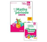 Les Maths par période Outils pour les maths CE2: Mon fichier + mon mémo