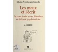 Les Maux Et Lécrit (ebook)