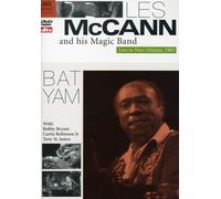 Les McCann And His Magic Band - Bat Yam/Live in [Reino Unido] [DVD]