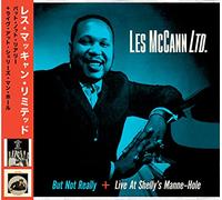 Les McCann - But Not Really and Live At Shelly's Manne-Hole