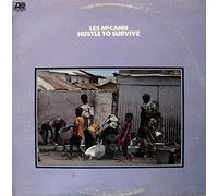 LES MCCANN - hustle to survive LP