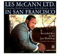 Les McCann - In San Francisco - Recorded Live At The Jazz Workshop (Complete Recordings)