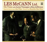 Les McCann, Leroy Vinnegar, Ron Jefferson, Joe Pass, Bumble Bee Slim - Les McCann Ltd. "On Time" with Leroy Vinnegar & Ron Jefferson. Special guest star Joe Pass. Featuring Bumble Bee Slim Extra tracks Edition by Les McCann, Leroy Vinnegar, Ron Jefferson, Joe Pass, Bumble Bee Slim (2013) Audio CD