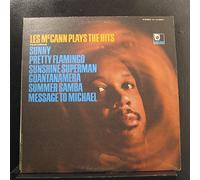 LES McCANN - LES McCANN LP, PLAYS THE HITS, US ISSUE EX/NM VINYL