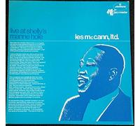 LES MCCANN - LIVE AT SHELLY'S MANNE HOLE LP (VINYL ALBUM) DUTCH MERCURY 1966