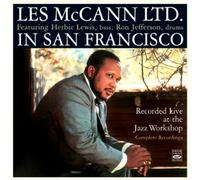 Les McCann Ltd. In San Francisco. Recorded Live at the Jazz Workshop. Complete Recordings by Les McCann (2012-03-13)