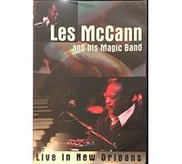 Les Mccann & Magic Band - Live in New Orleans [USA] [DVD]