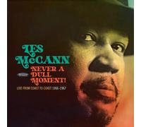 Les McCann Never a Dull Moment: Live from Coast to Coast (CD) (Importación USA)