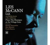 Les McCann - Plays The Shampoo at the Village Gate (2 LPs on 1 CD)