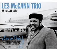 Les McCann Trio - Live In Paris: 28 Julliet 1961