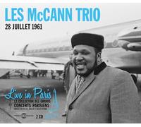 Les McCann Trio - Live In Paris: 28 Julliet 1961