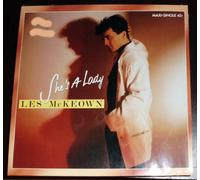 Les McKeown - She's a lady (1988) / Vinyl Maxi Single [Vinyl 12'']