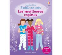 Les meilleures copines: Avec plus de 350 autocollants
