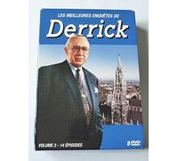 Les Meilleures enquêtes de Derrick - Volume 3 [Francia] [DVD]