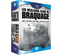 Les Meilleurs films de braquage - Heat + The Town + Point Break + Opération Espadon [Francia] [Blu-ray]
