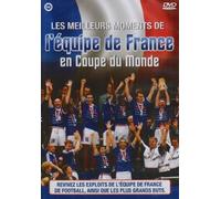 Les Meilleurs Moments De L'Equipe De France En Coupe Du Monde [Francia] [DVD]
