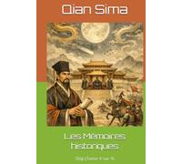 Les Mémoires historiques: Shiji (Tome 4 sur 4)