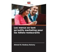 Les menus en tant qu’outils marketing pour les hôtels-restaurants
