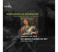 Stéphane Van Dyck (tenor), Les Menus-Plaisirs du Roy - Divertimentos de campiña