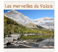 Les merveilles du Valais (Calendrier mural carré 2026 30x30 cm) Calendrier double avec une page pour vos prises de notes: Découvrez les plus beaux endroits du Valais