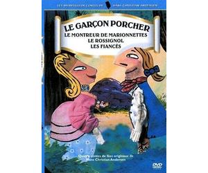 Les Merveilleux contes de Hans Christian Andersen - 4 - Le garçon porcher [Francia] [DVD]