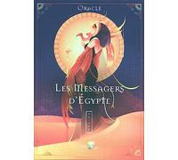 Les Messagers d'Egypte: Avec un oracle de 42 cartes et une boîte cloche