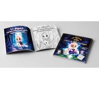 Les messages des Chibis: 1 livre de 52 coloriages