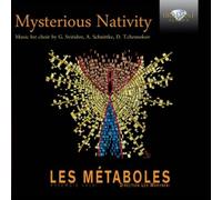 Les Métaboles Mysterious Nativity (CD) Album (Importación USA)