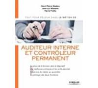 Les Métiers D Auditeur Interne Et De Contrôleur Permanent