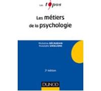 Les Métiers De La Psychologie - 3e Éd. (ebook)